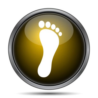 ayak yazdırma simgesi