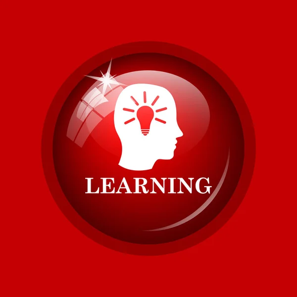 Learning icon — Stock Photo, Image