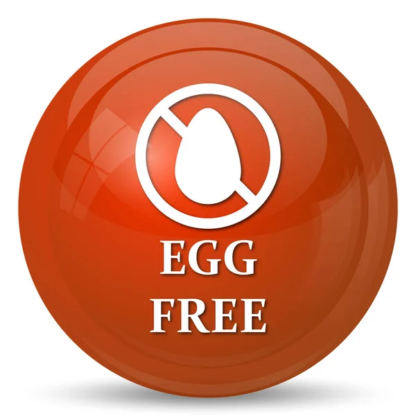 Egg free icon — Stock Photo, Image