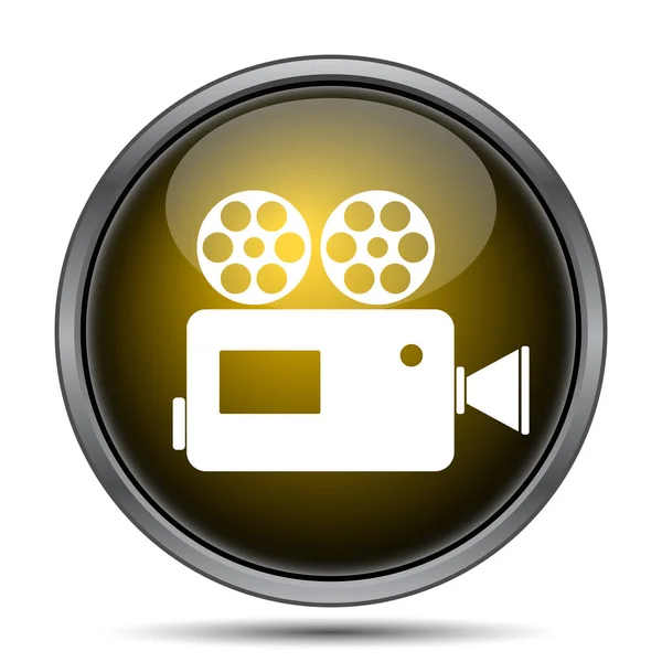 Video camera-icoontje — Stockfoto