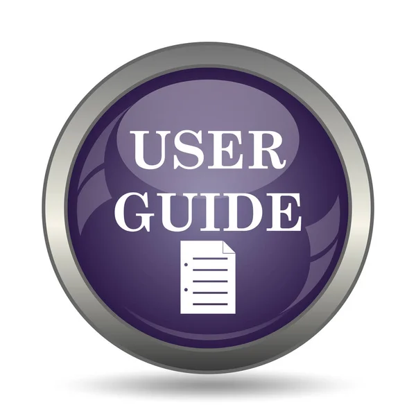 User guide ikonen — Stockfoto