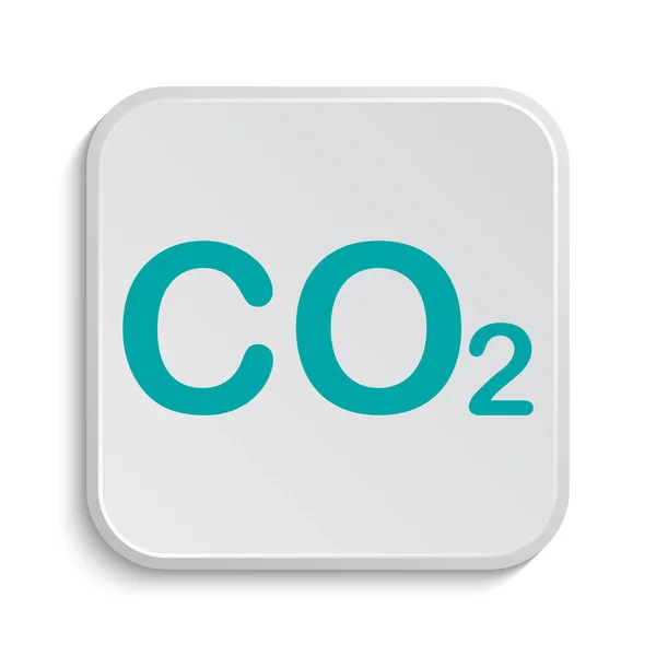 Co2 Symbol Internet Taste Auf Weißem Hintergrund — Stockfoto