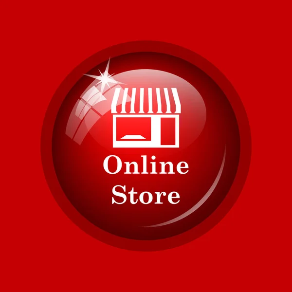 Online store icon — Stock Photo, Image