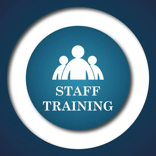 Staff training icon