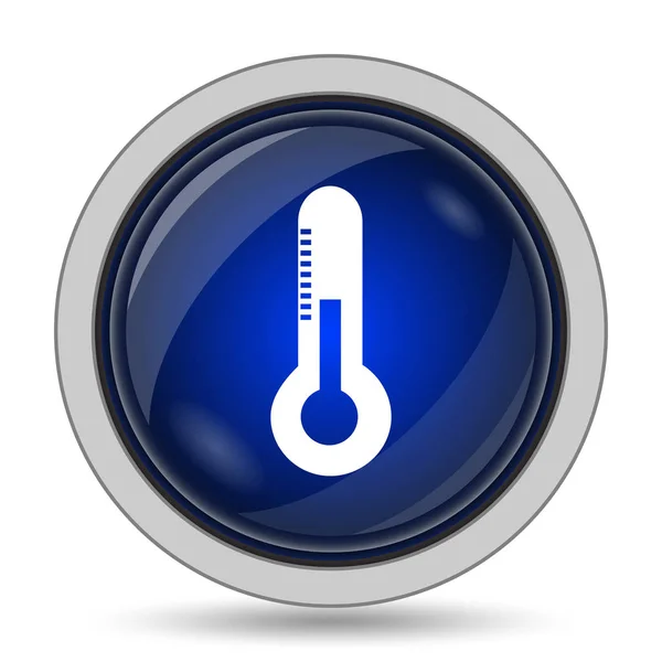 Termometern ikonen — Stockfoto