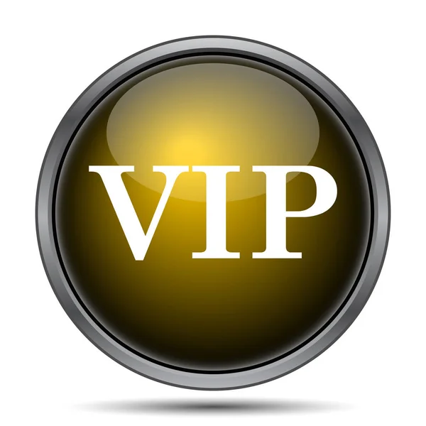 Vip Icon Internet Knappen Vit Bakgrund — Stockfoto