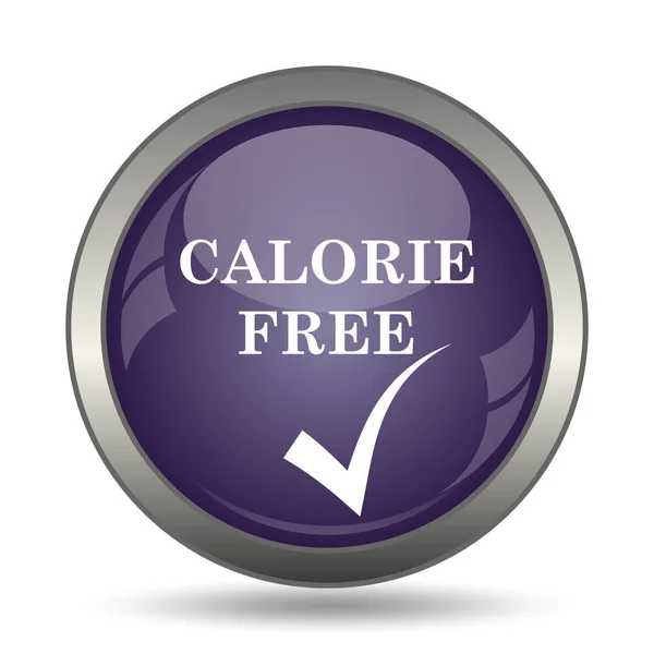 Calorie free icon — Stock Photo, Image