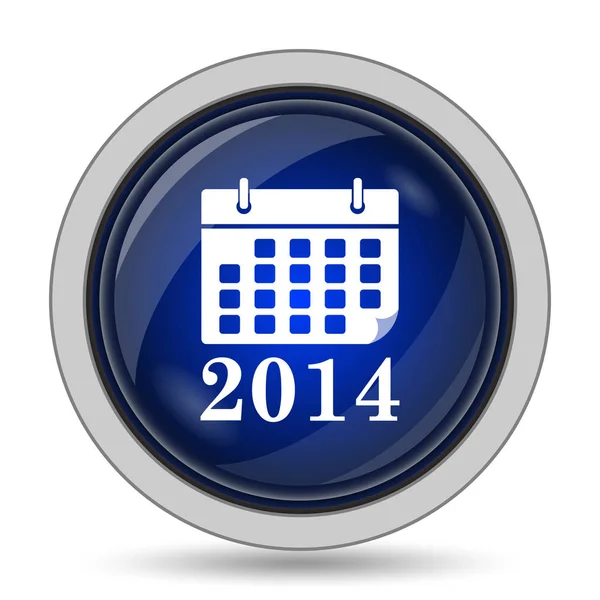 2014 icono del calendario — Foto de Stock