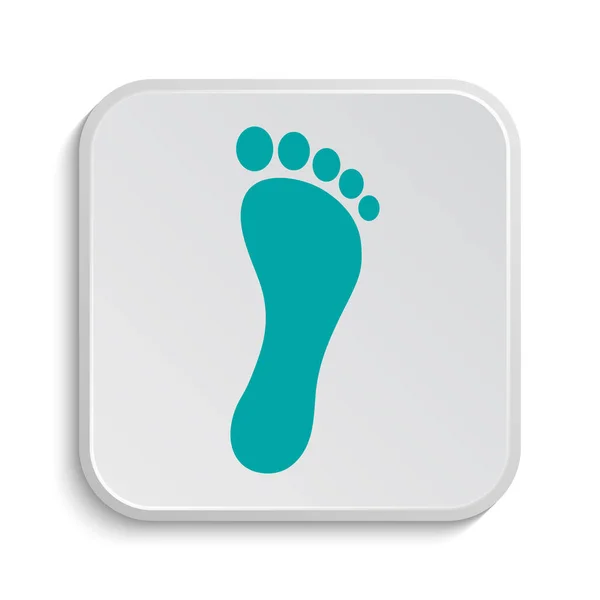 Foot print icon — Stock Photo, Image