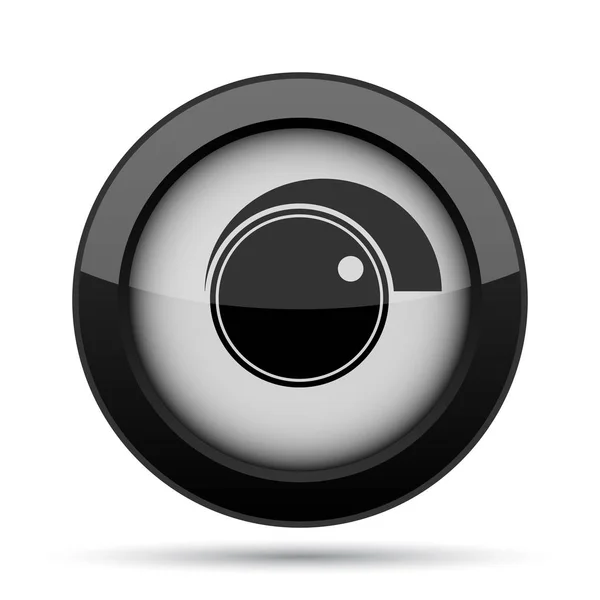 ボリューム コントロールのアイコン 白い背景の上のインター ネット ボタン — ストック写真