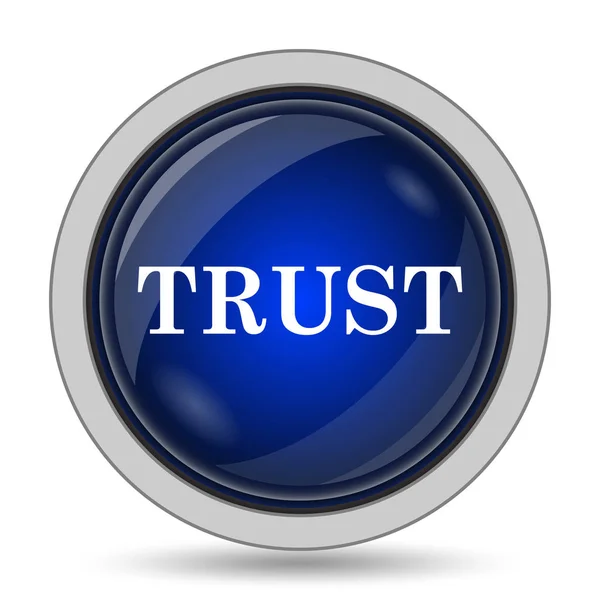 Ikona důvěryhodnosti — Stock fotografie