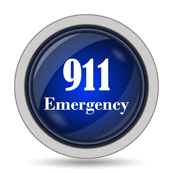 911 Emergency icon — Stock Photo, Image