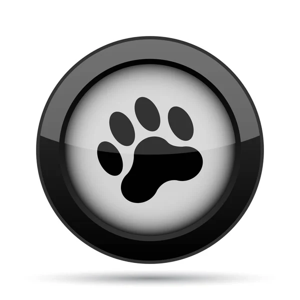 Paw print icon — Stock Photo, Image