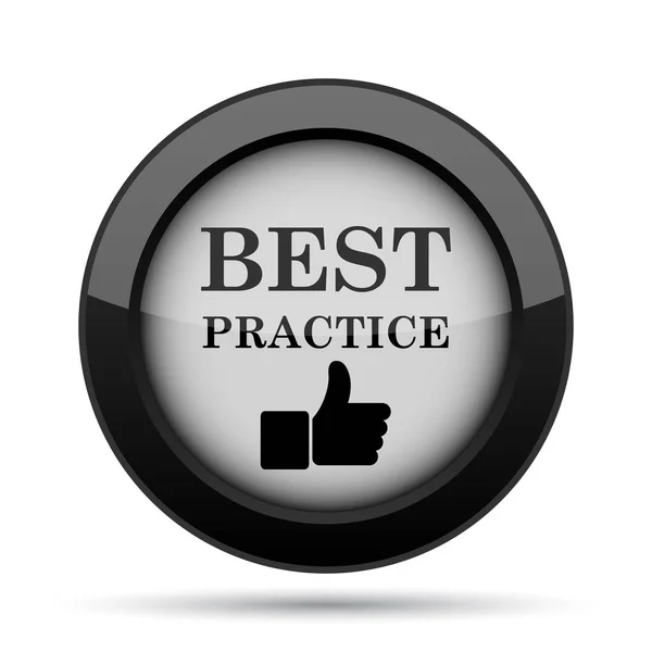 Best Practice Ikone — Stockfoto