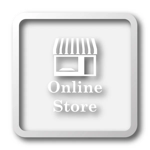 Online winkel pictogram — Stockfoto