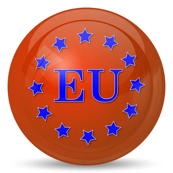 Європейський Союз значок — стокове фото