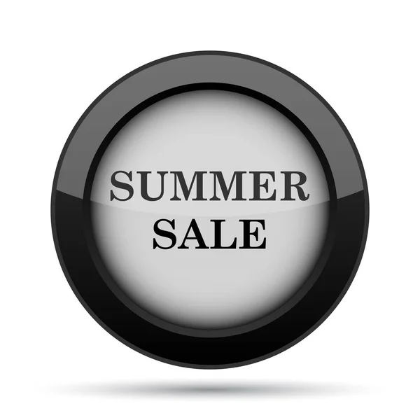 Summer sale icon — Stok fotoğraf