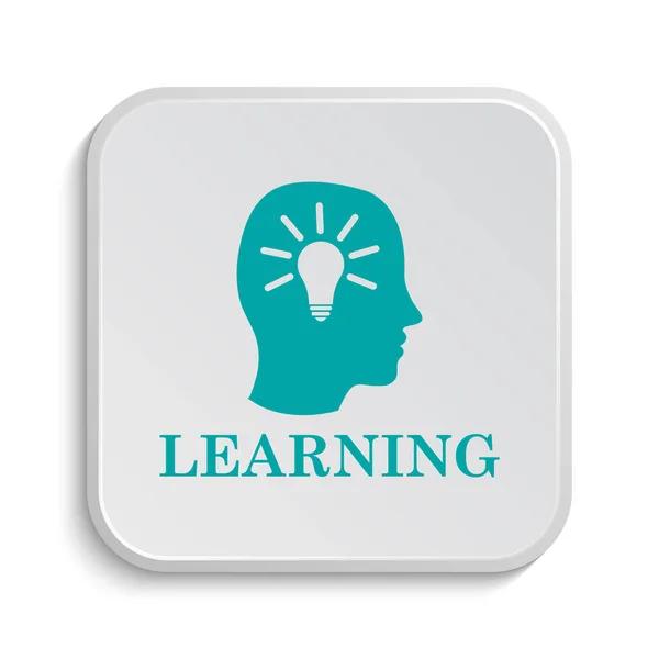 Learning icon — Stock Photo, Image