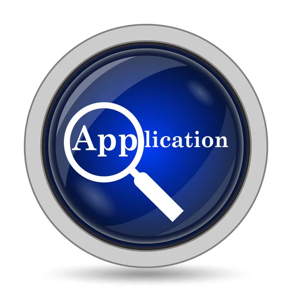 Application icon — Stock Photo, Image