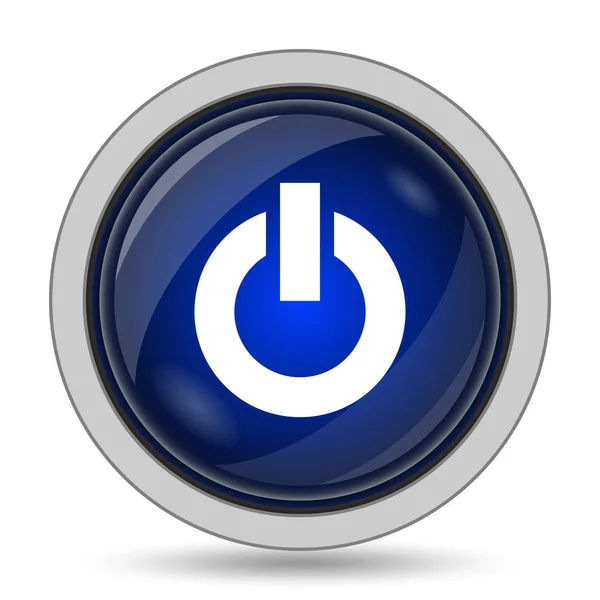 Power button icon — Stock Photo, Image