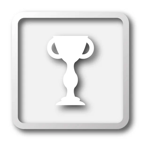 Winners Cup Icon Internet Button White Background — Stock Photo, Image