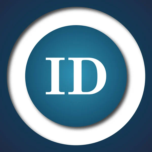 Id-Symbol — Stockfoto