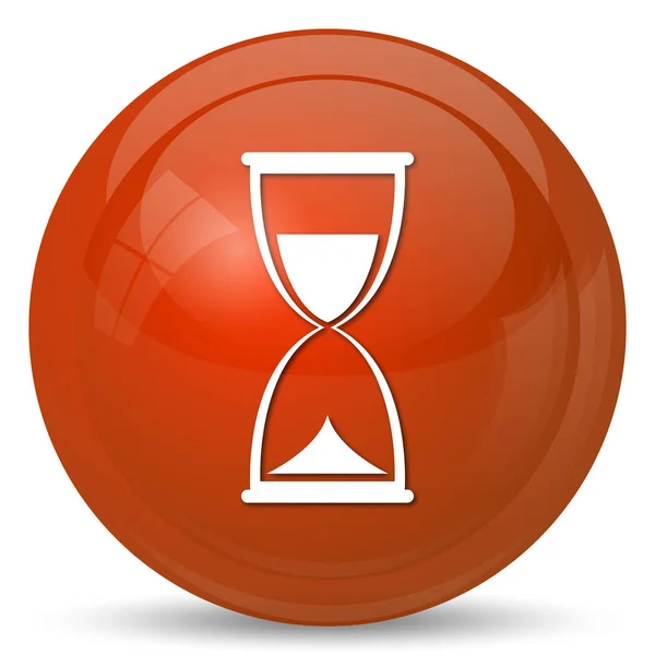 Hourglass icon — Stock Photo, Image