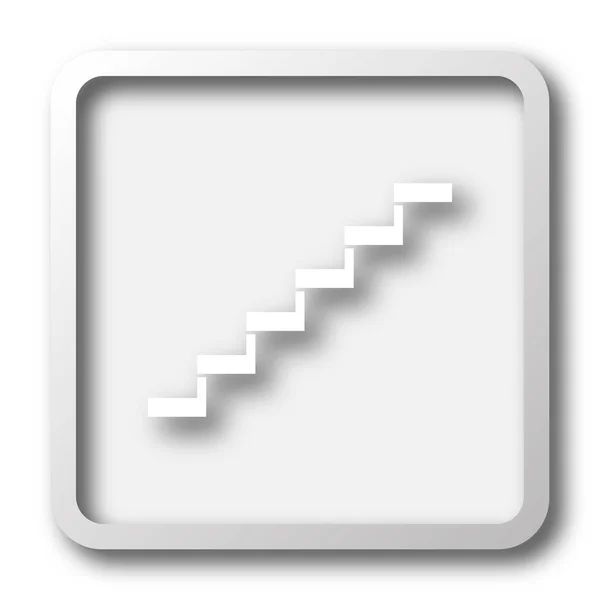 Schody ikona — Zdjęcie stockowe