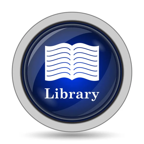 Icona biblioteca — Foto Stock