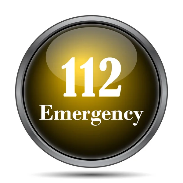 112 Icono de emergencia —  Fotos de Stock