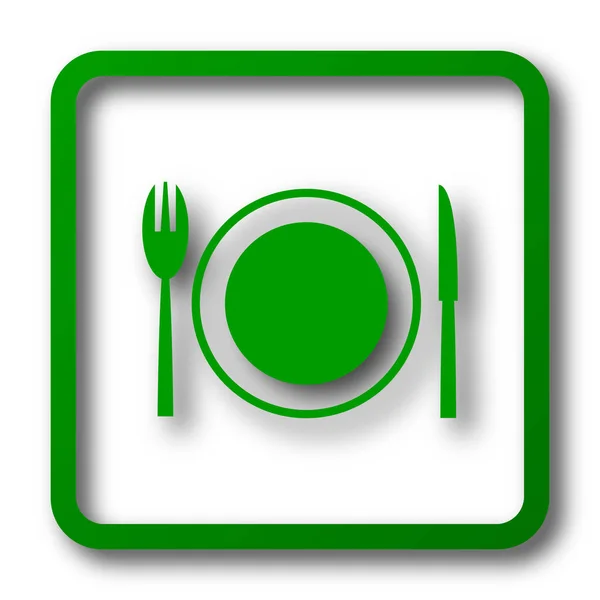 Restaurant pictogram — Stockfoto