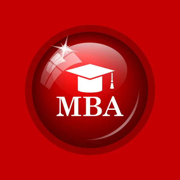 Εικονίδιο MBA — Φωτογραφία Αρχείου