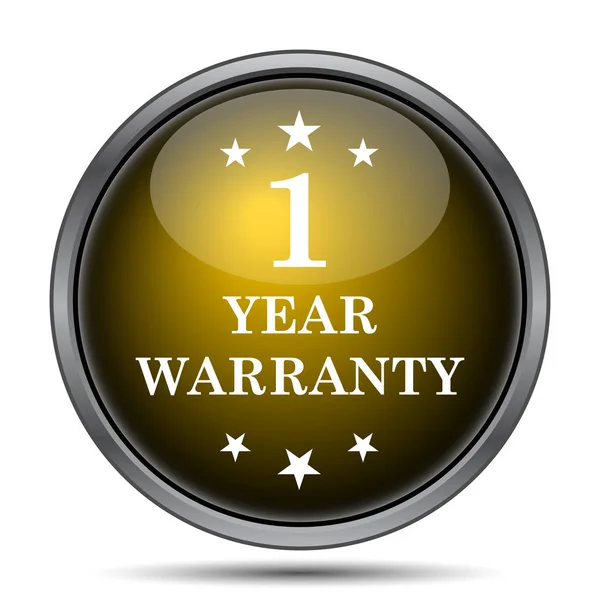 1 year warranty icon — Stock Photo, Image