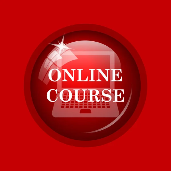 Online course icon — Stock Photo, Image