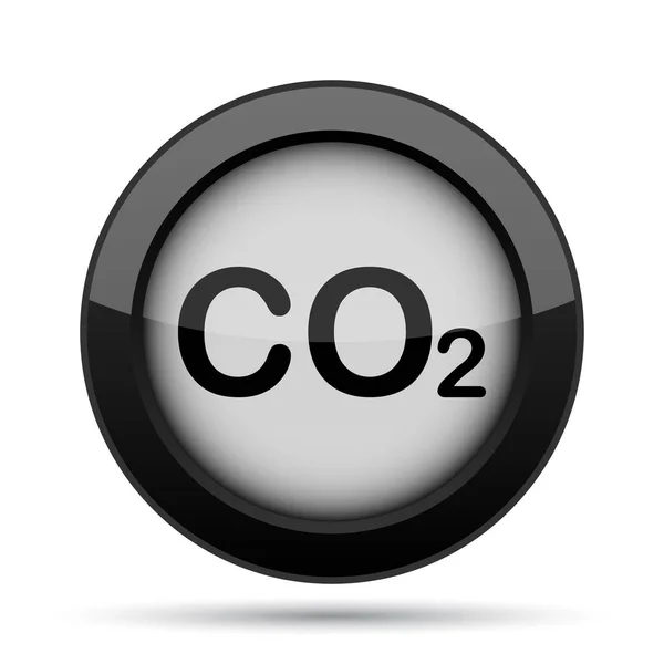 Ícone de co2 — Fotografia de Stock