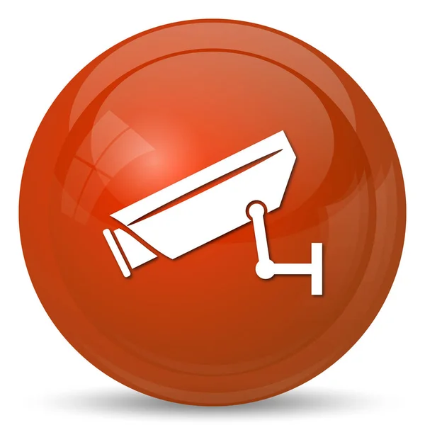 Surveillance camera icon — Stock Photo, Image