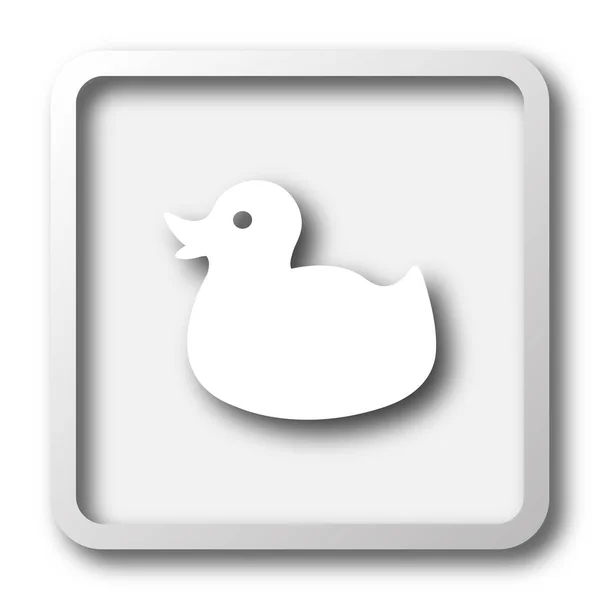 Ikona kachna — Stock fotografie