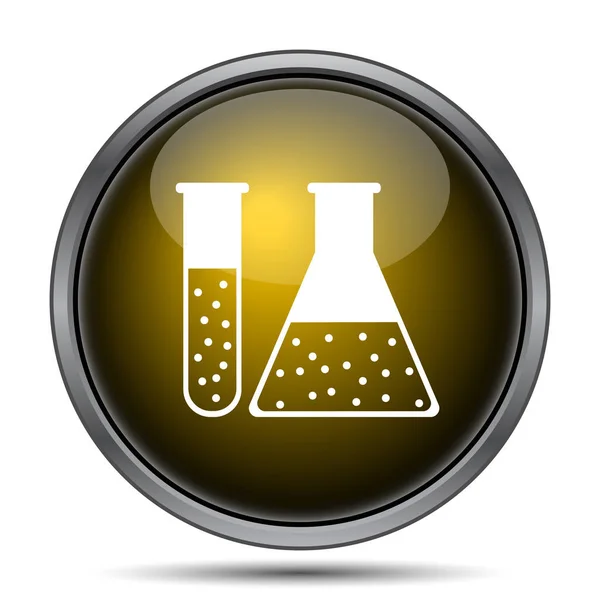Conjunto de química icono —  Fotos de Stock