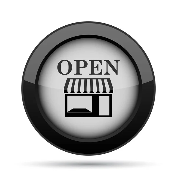 Open store icon — Stock Photo, Image