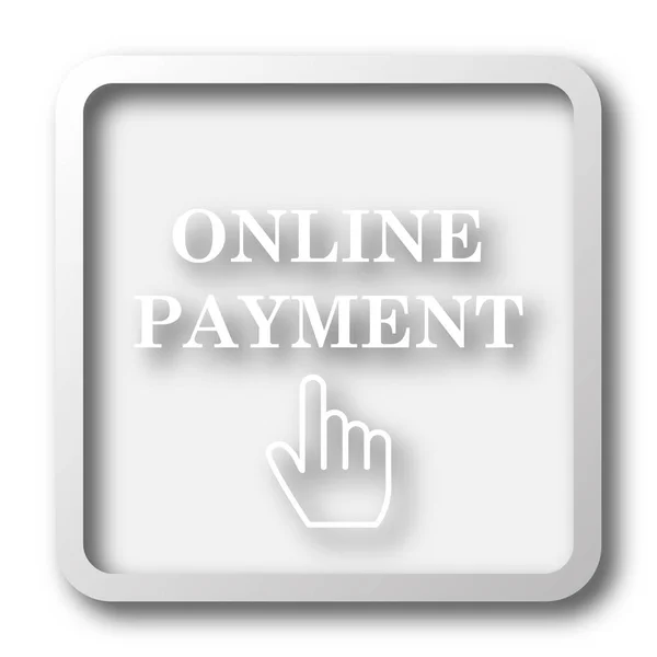 Icona di pagamento online — Foto Stock
