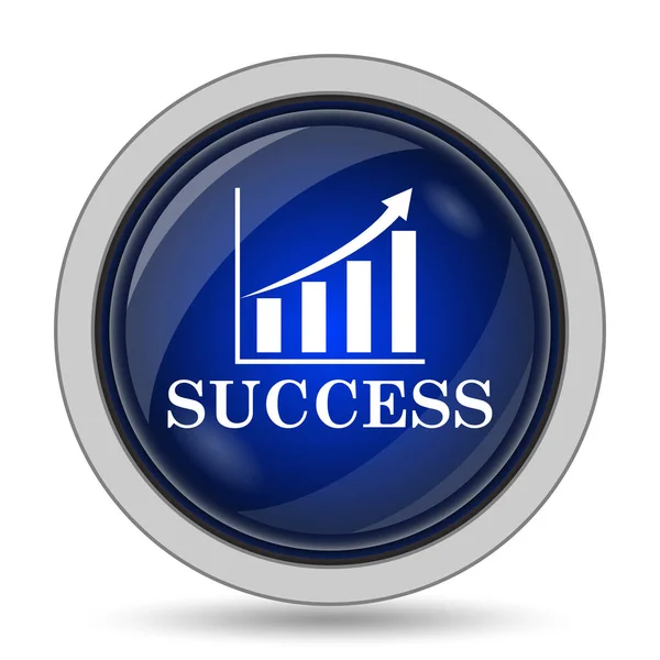 Success icon — Stock Photo, Image