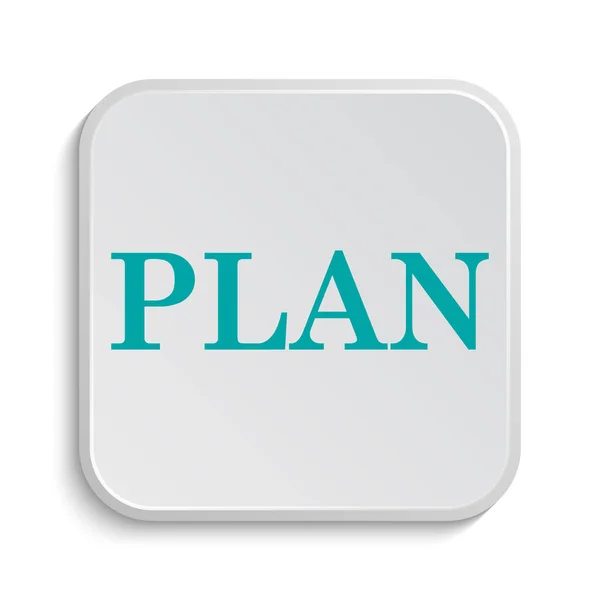 Icono del plan — Foto de Stock
