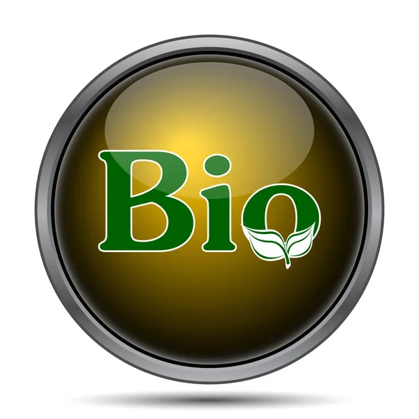Bio simgesi — Stok fotoğraf