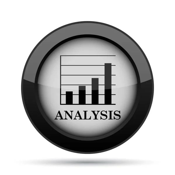 Icono de análisis — Foto de Stock