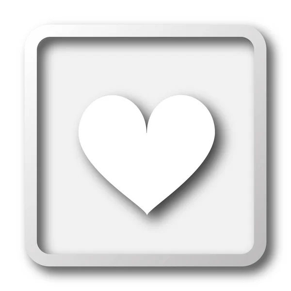 Heart icon — Stock Photo, Image