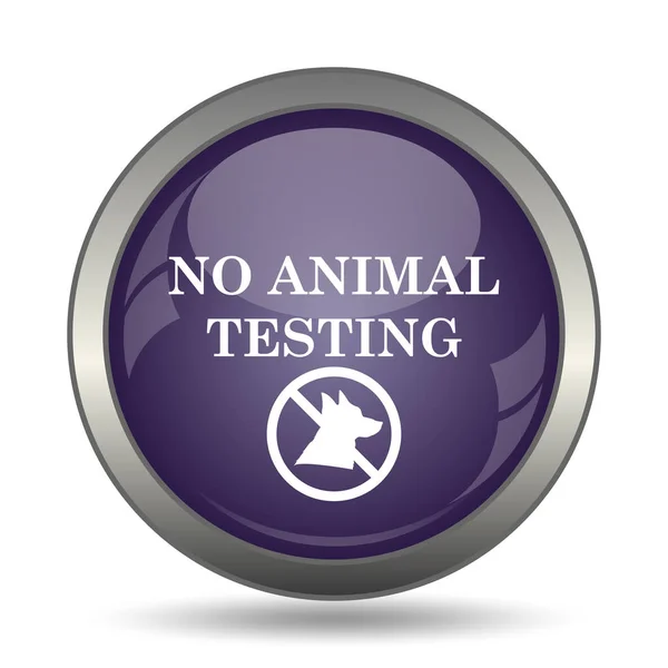No animal testing icon