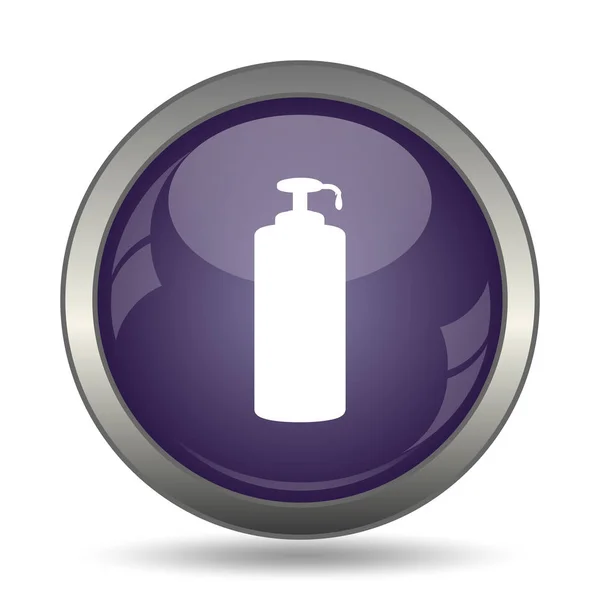 Soap のアイコン 白い背景の上のインター ネット ボタン — ストック写真