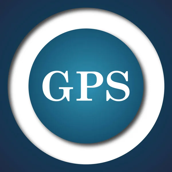 Gps-pictogram — Stockfoto