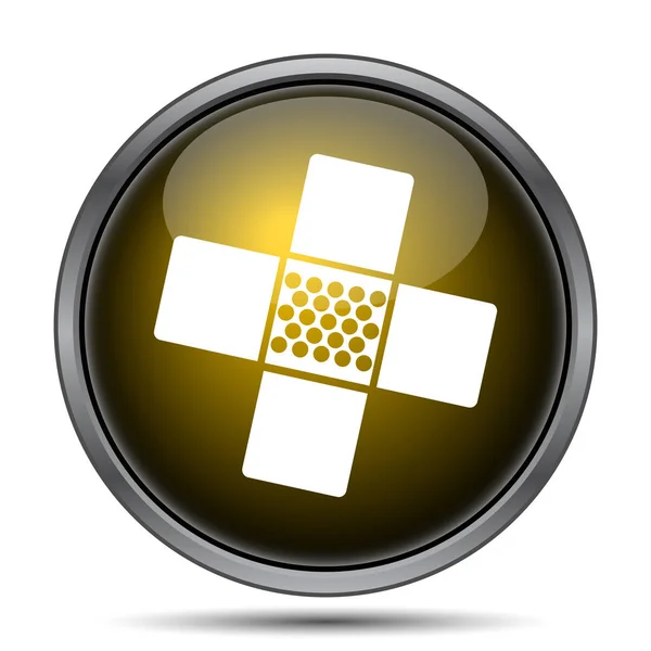 Medical patch icon — Stock Photo, Image