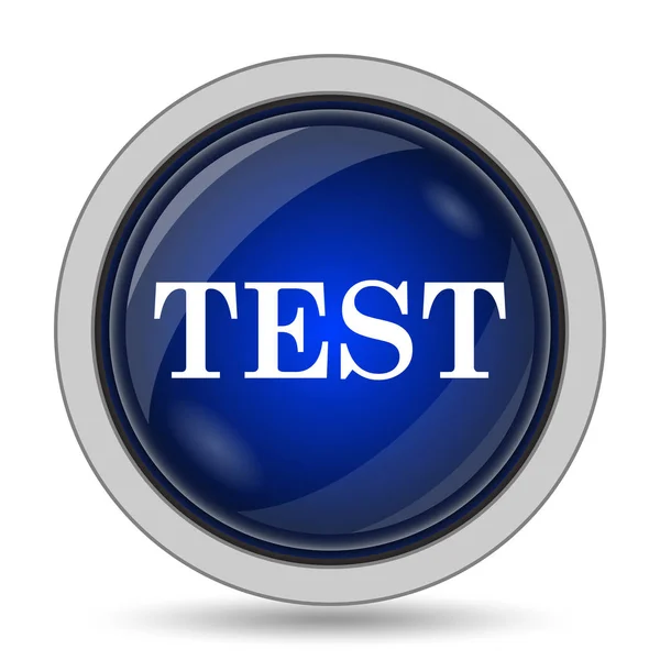Test pictogram — Stockfoto